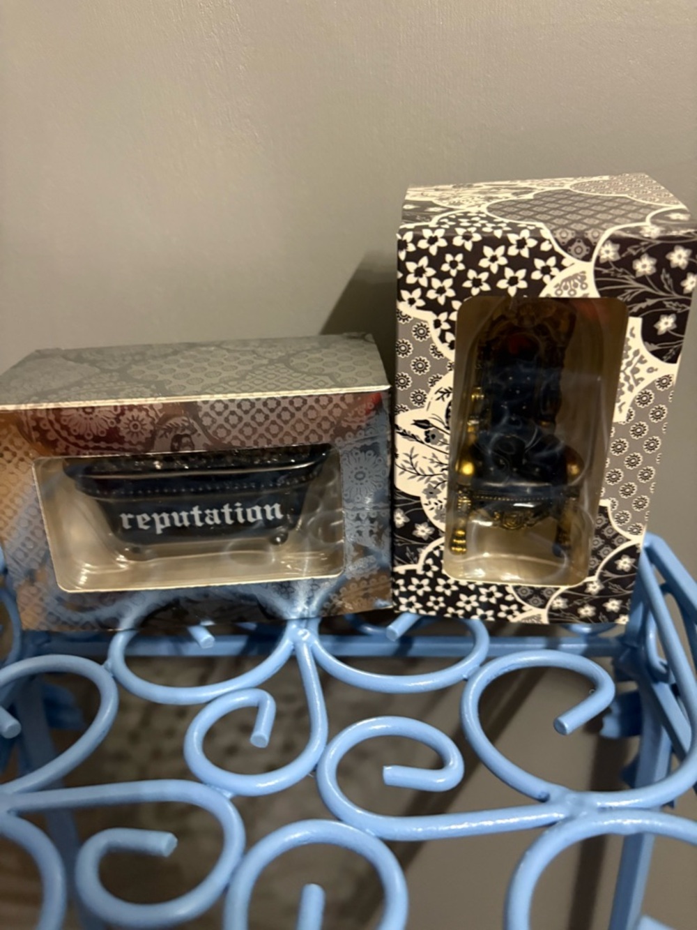 Taylor Swift Reputation Ornaments